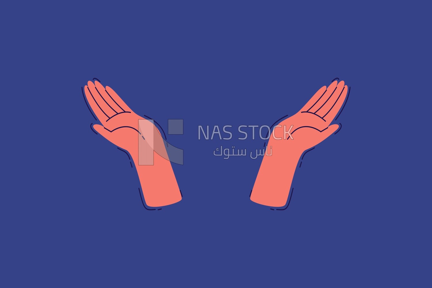 Hand open up