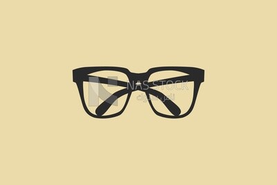 Black glasses