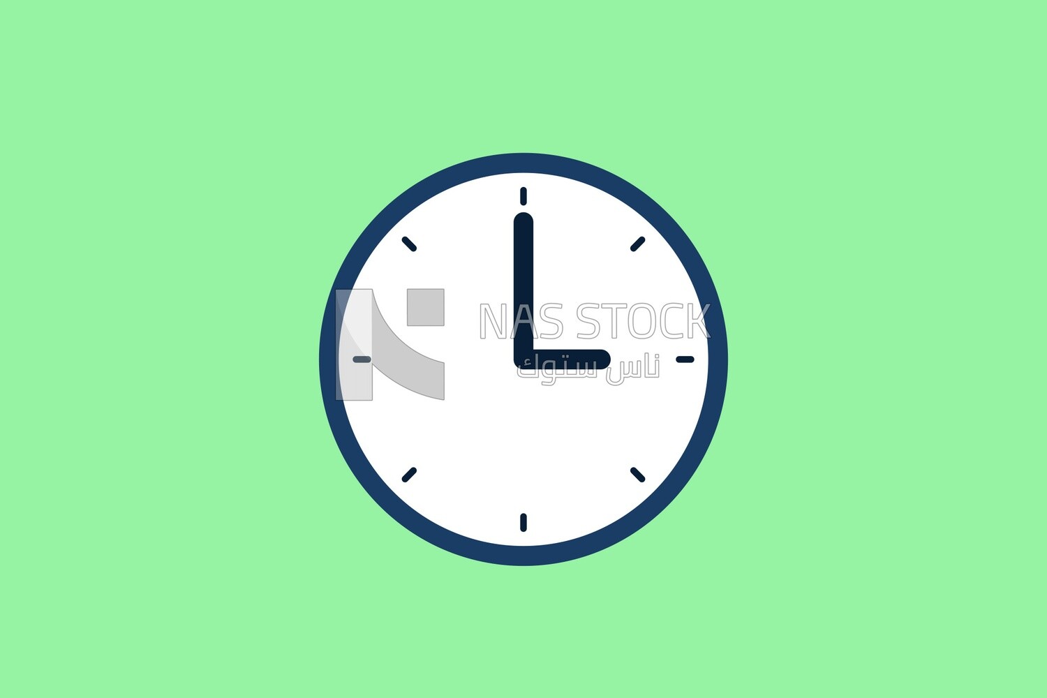 Wall clock