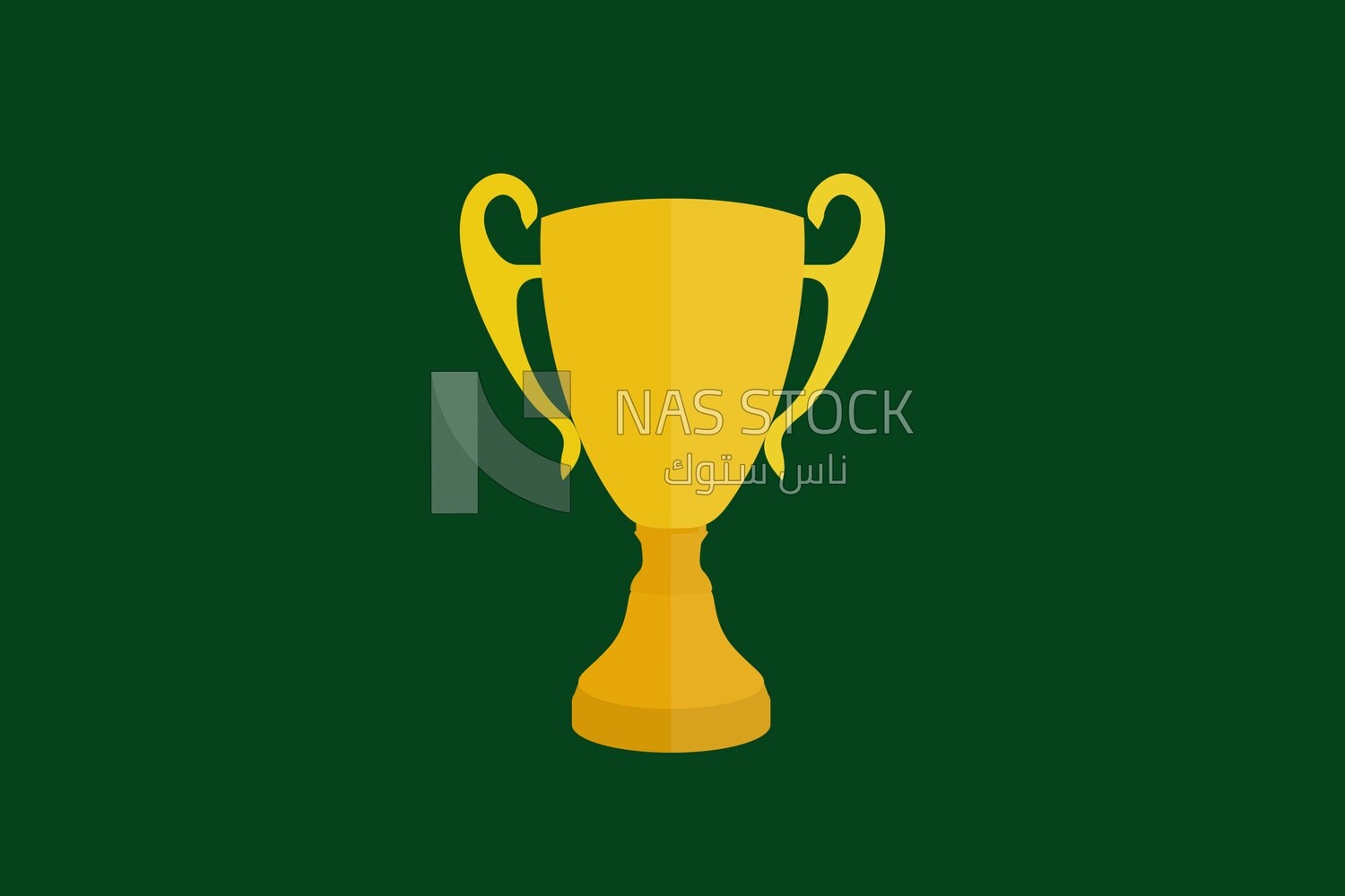 Golden cup