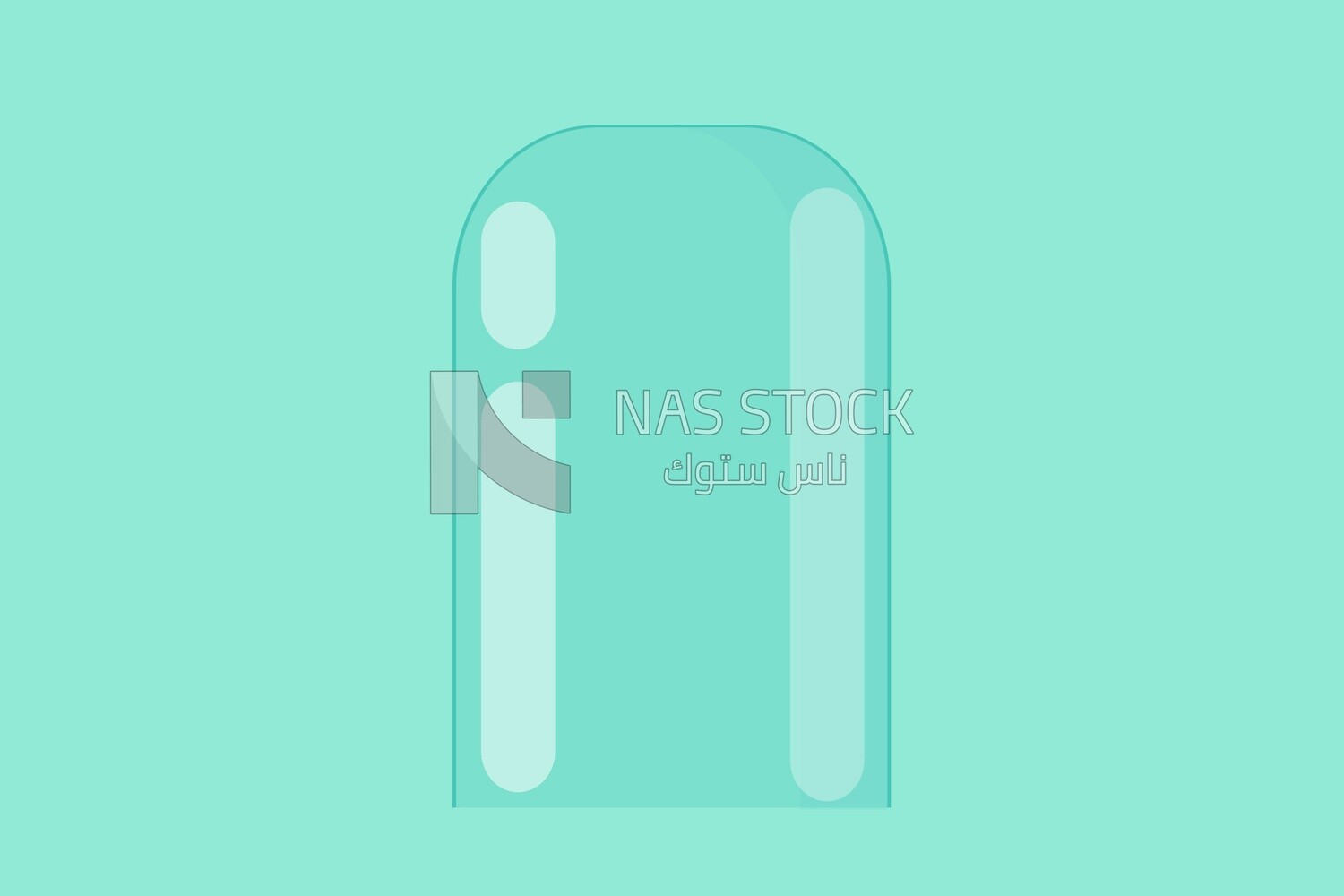 Spherical glass cover