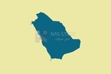 Saudi Arabia map