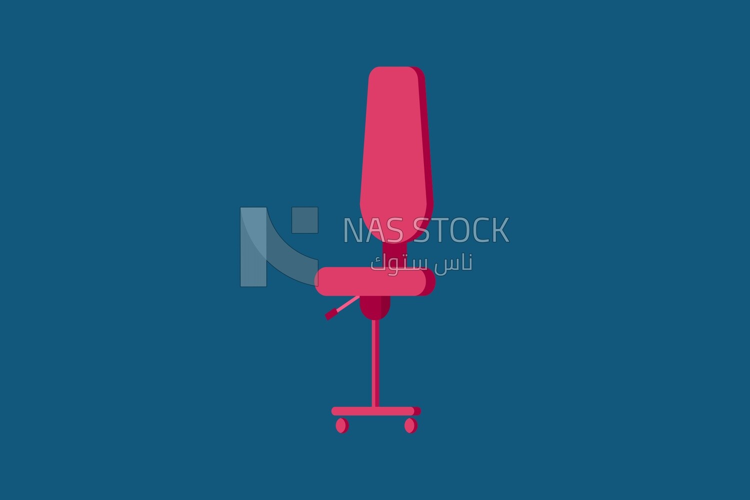 An office chair