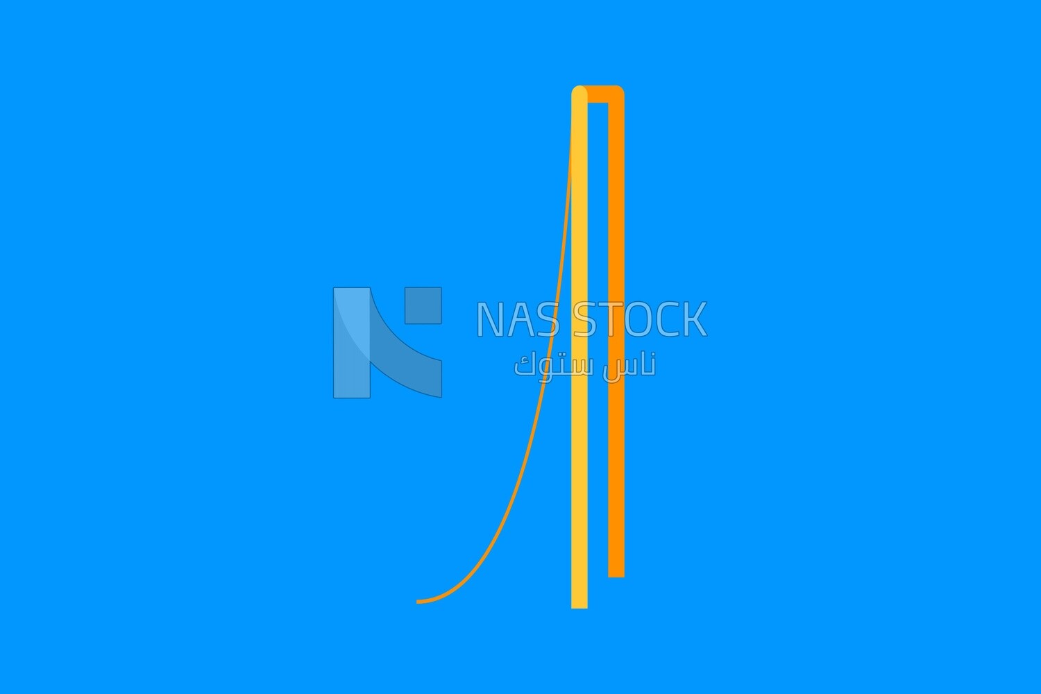 Part of a bridge