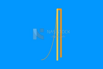 Part of a bridge