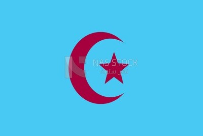 Crescent and star
