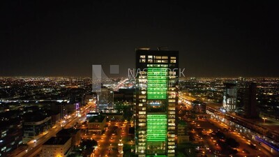 drone footage of Riyadh city, famous tourist attractions in Riyadh Saudi Arabia, city skyline in Riyadh, Riyadh roads and streets, car traffic in Riyadh