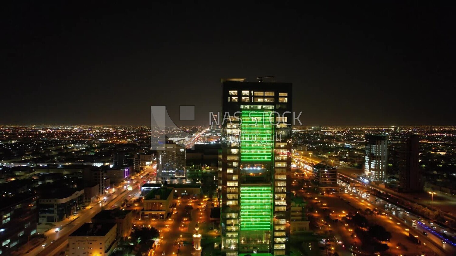 drone footage of Riyadh city, famous tourist attractions in Riyadh Saudi Arabia, city skyline in Riyadh, Riyadh roads and streets, car traffic in Riyadh