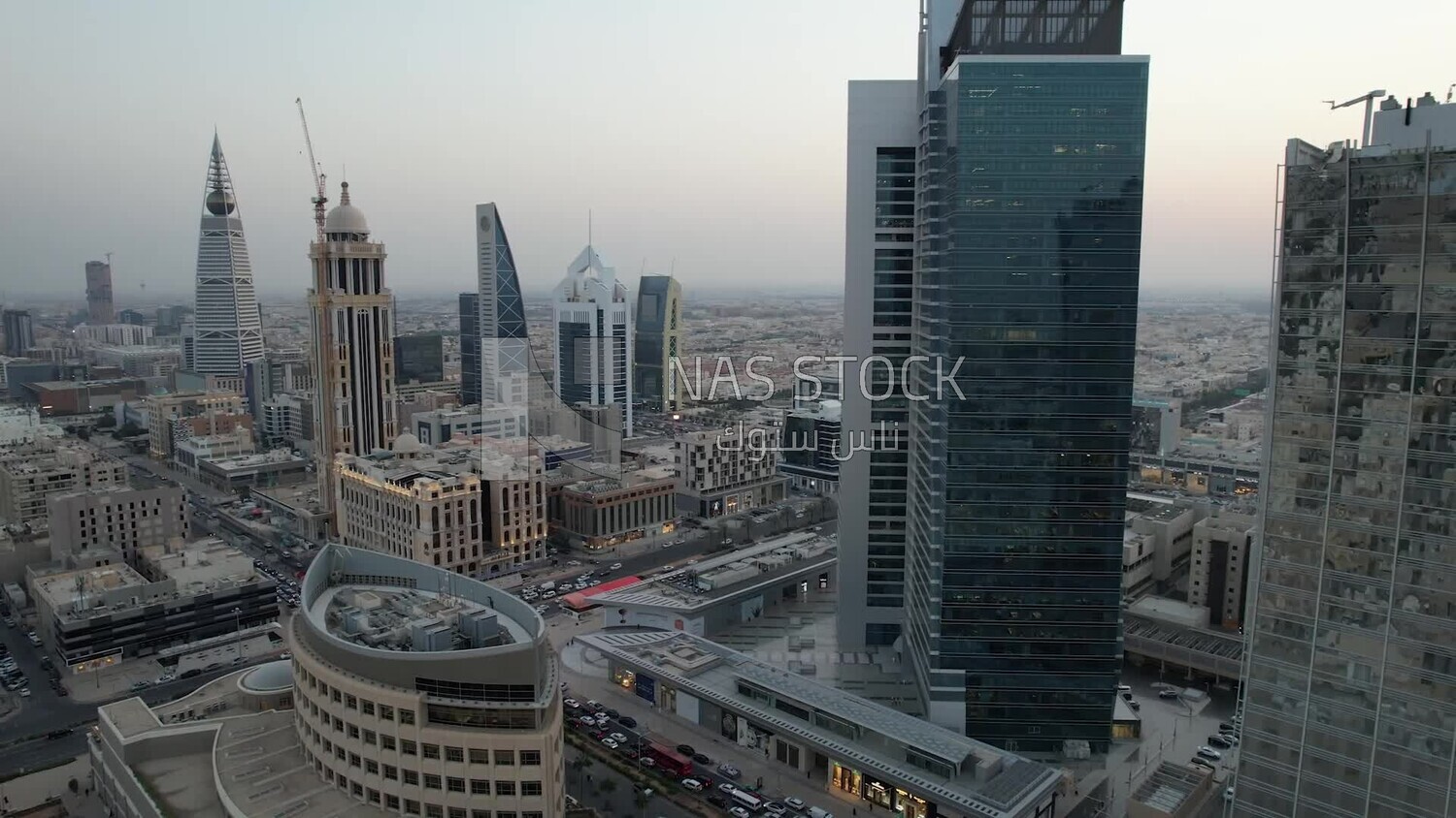 drone footage of Riyadh city, famous tourist attractions in Riyadh Saudi Arabia, city skyline in Riyadh, Riyadh roads and streets, Riyadh towers