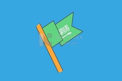Saudi Arabia flag