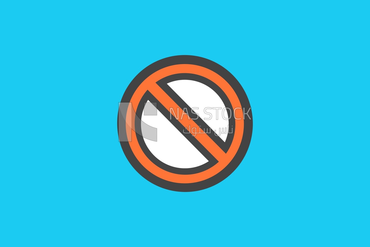 Prohibition sign