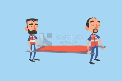 Ambulance men