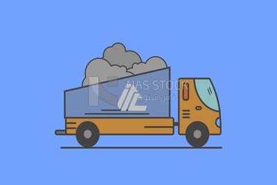 Garbage truck