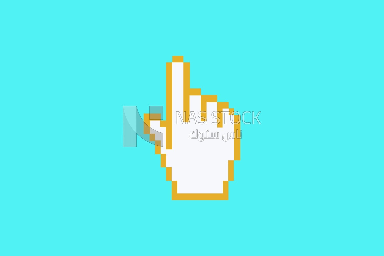 Hand pointer