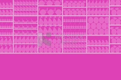 Store  age shelves Background