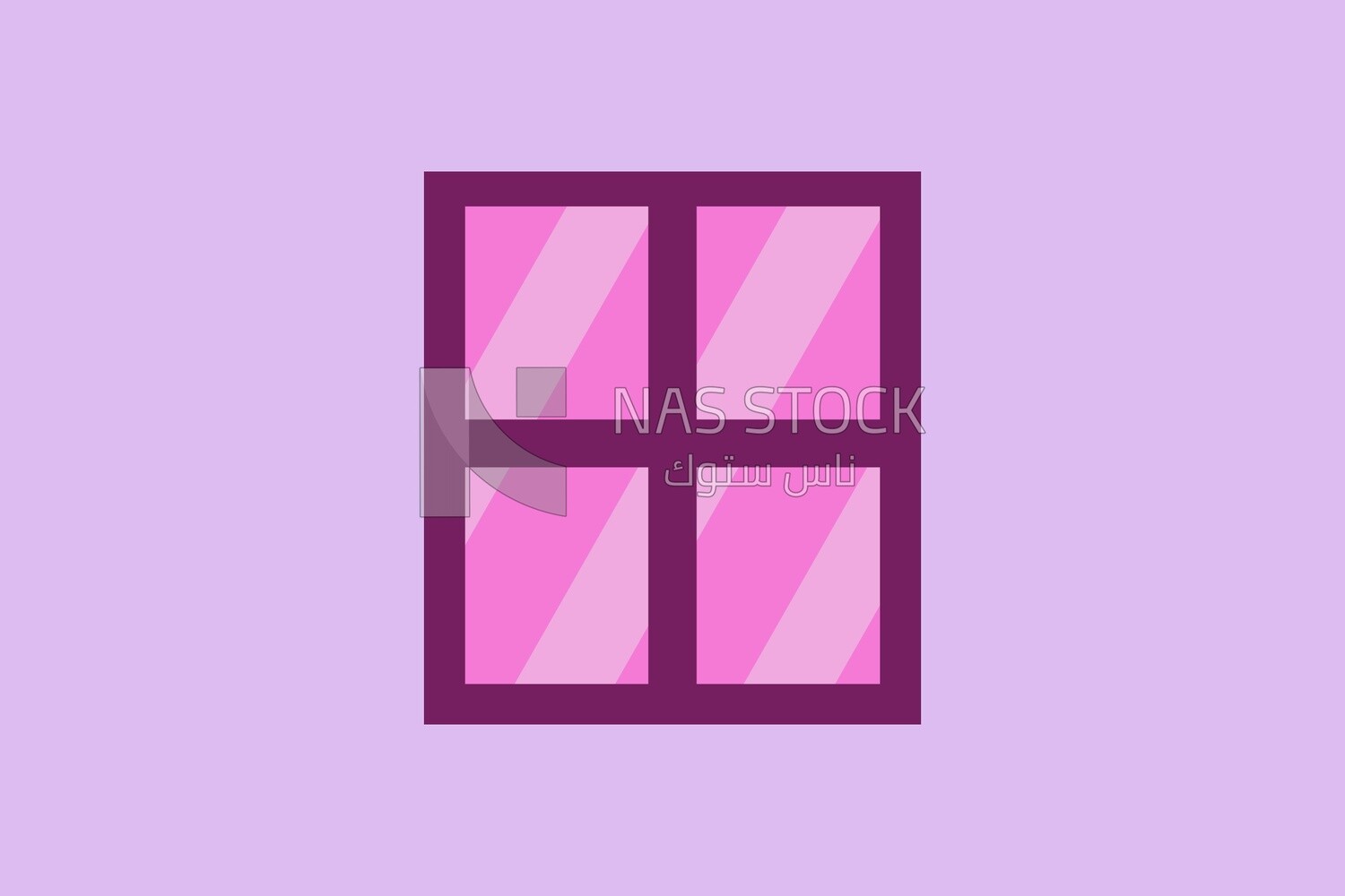 Glass window