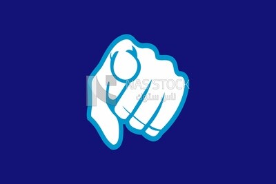 Pointing finger