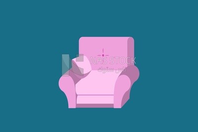 Purple chair