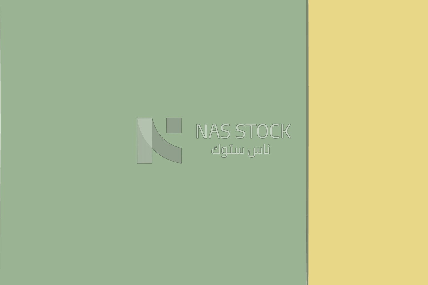 Green and yellow background