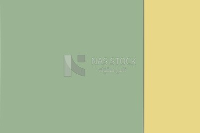 Green and yellow background