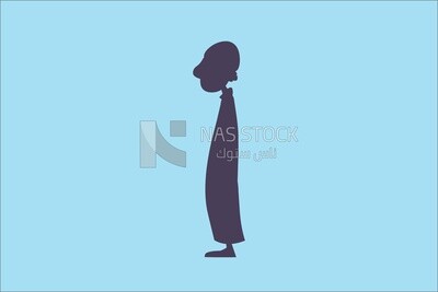 Shadow of a man