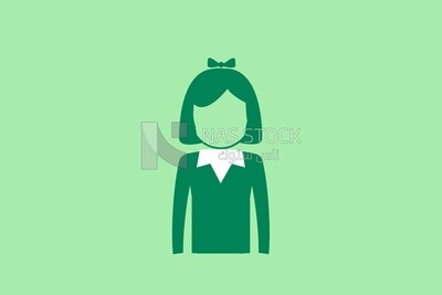 Girl icon
