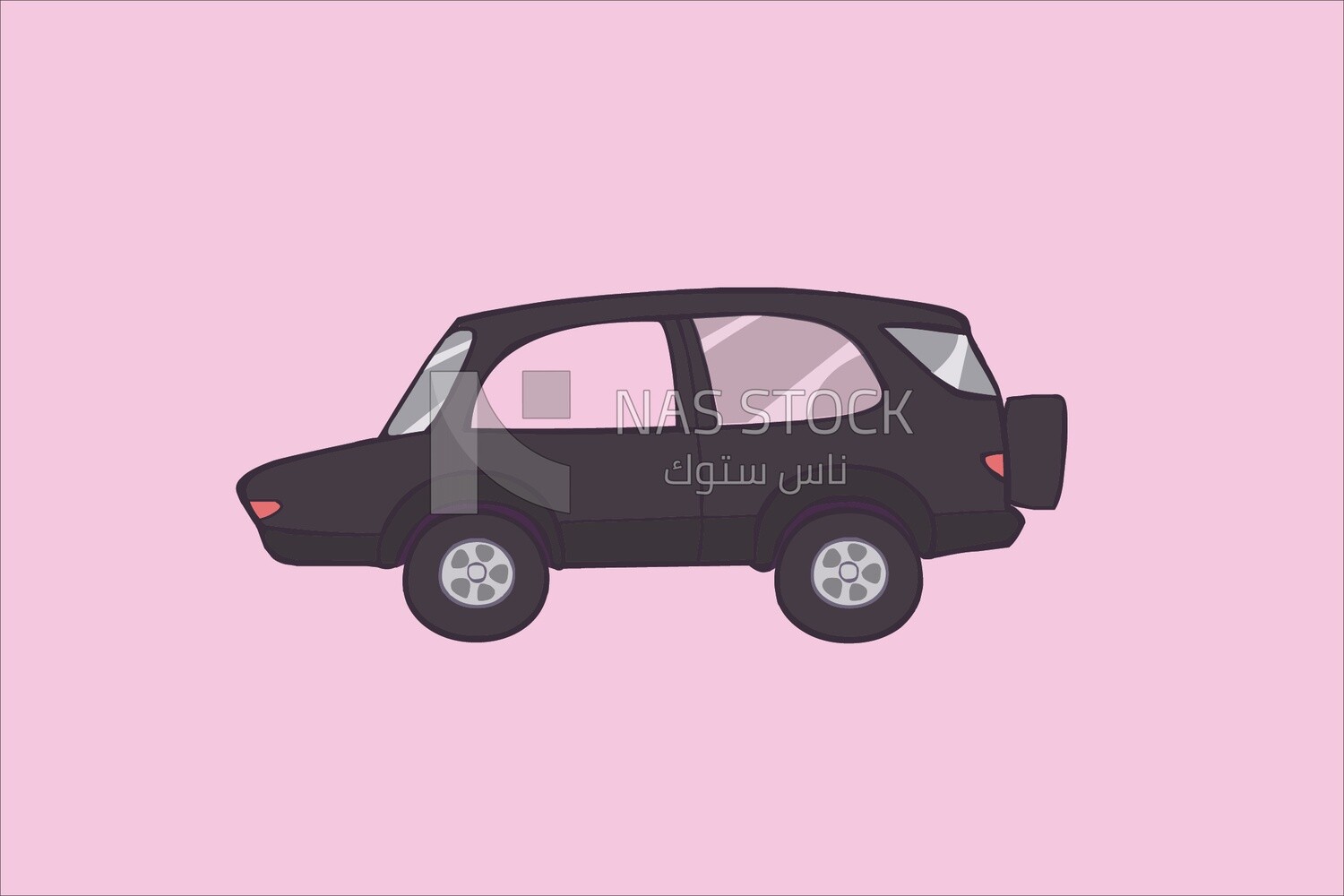 Black car