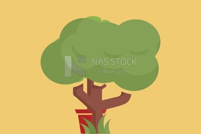 Green tree