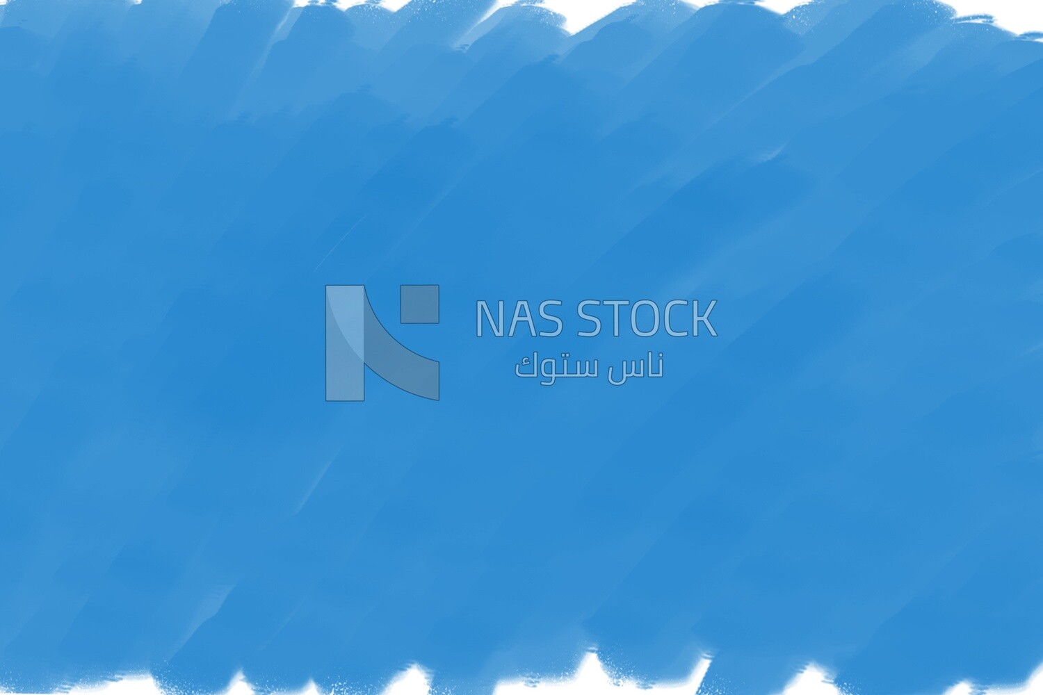 Blue background