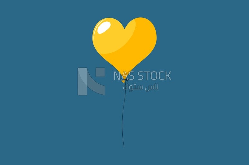 Yellow  heart