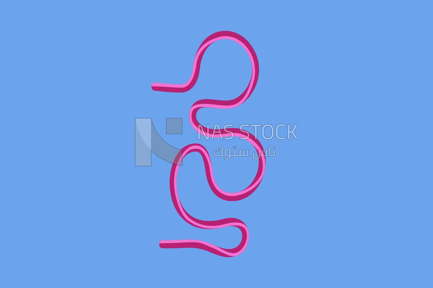 pink thread