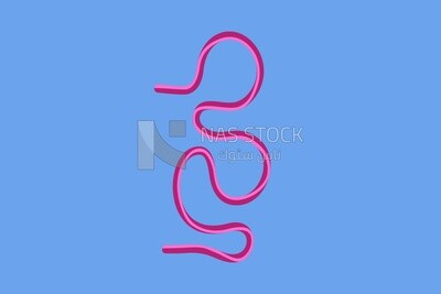 pink thread