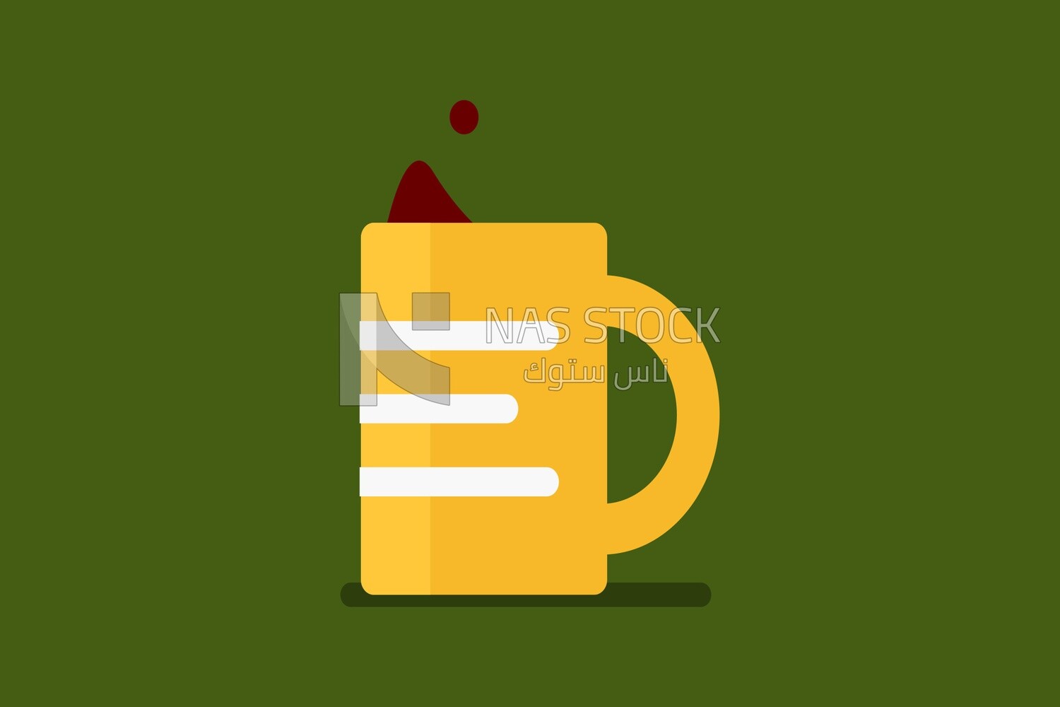 Yellow Mug