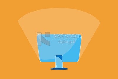 Computer screen