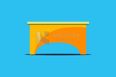 Wood desk