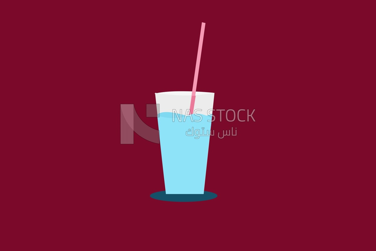 Cup water