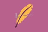 Feather pen