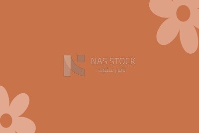 Background with flowers