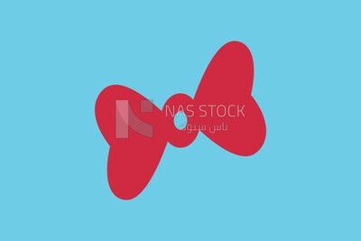 Red bow