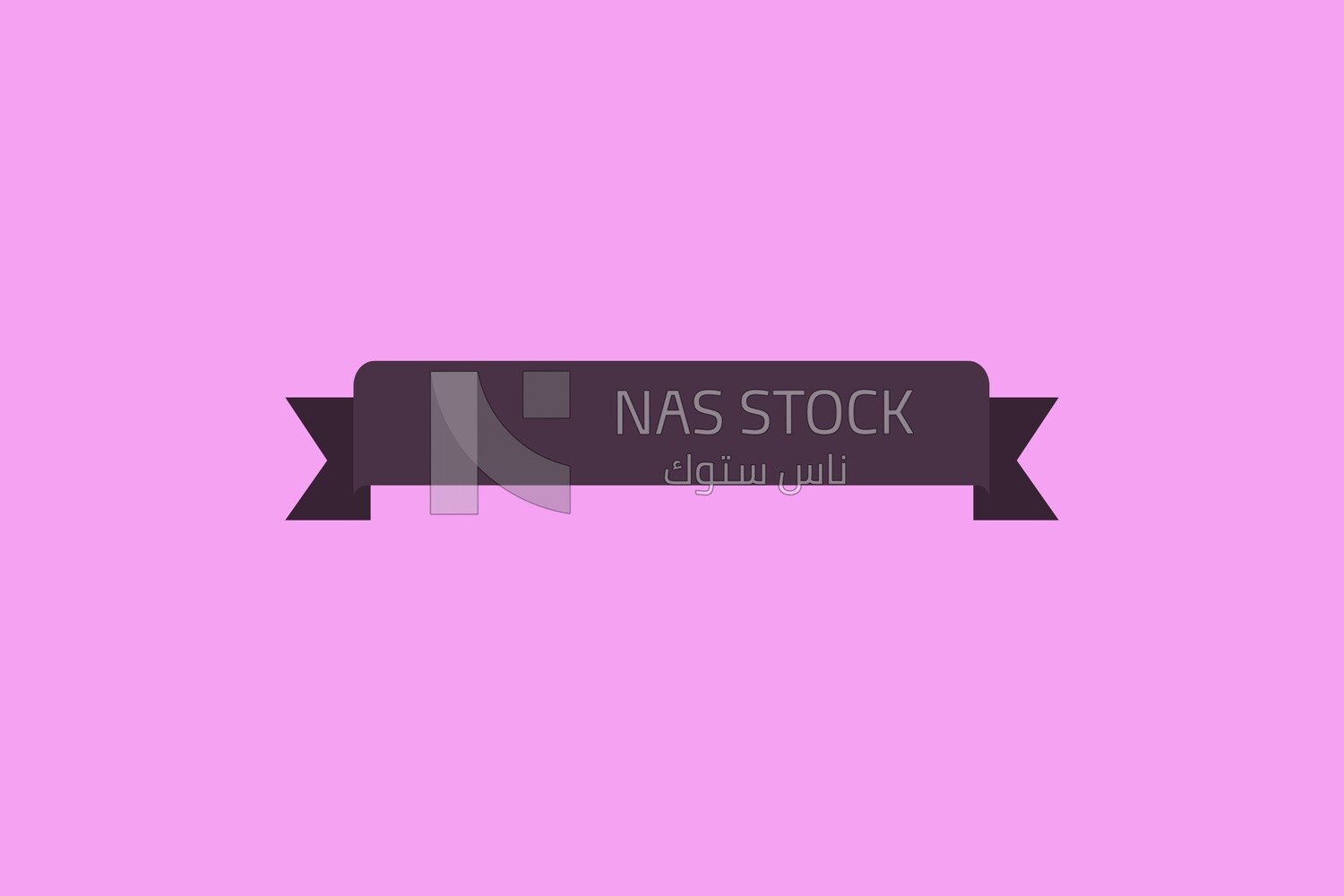 Ribbon banner