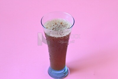 Cup of licorice juice, Ramadan drinks, Ramadan Juices, traditional juice