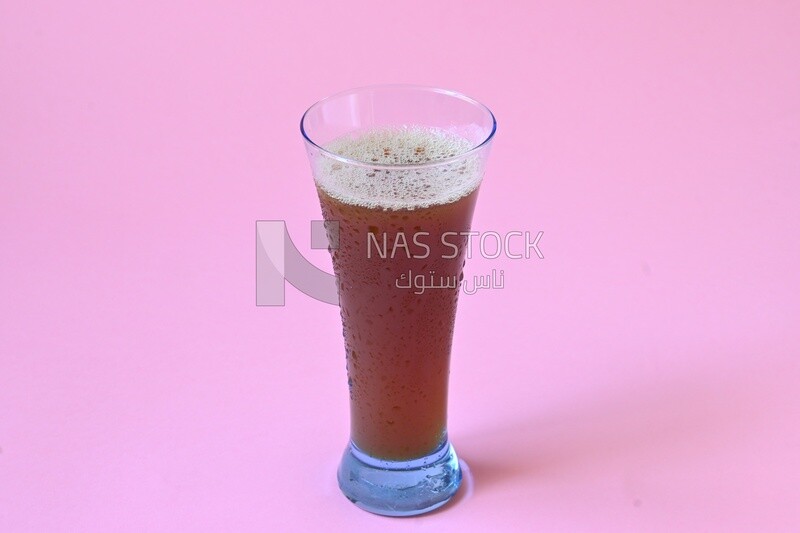 Cup of licorice juice, Ramadan drinks, Ramadan Juices, traditional juice