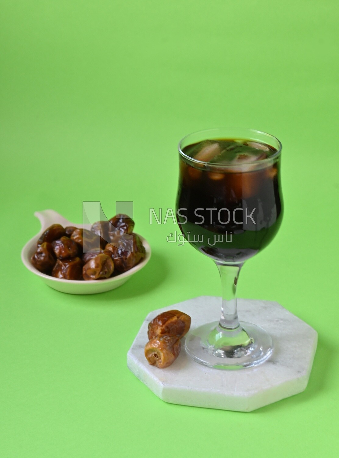 Cup of Mouthwatering Tamarind juice, a delicious Ramadan drink, traditional juice