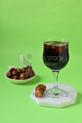 Cup of Mouthwatering Tamarind juice, a delicious Ramadan drink, traditional juice