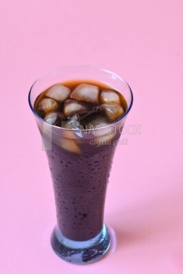 Cup of Mouthwatering Tamarind juice, a delicious Ramadan drink, traditional juice