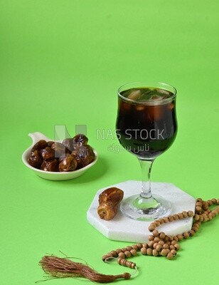 Cup of Mouthwatering Tamarind juice, a delicious Ramadan drink, traditional juice