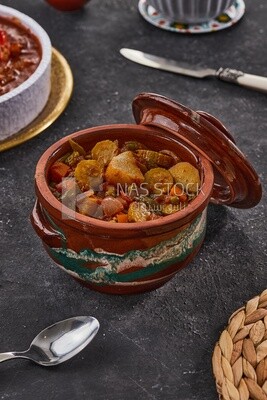 Bowl of vegetably torly, healthy food, snacks, traditional food
