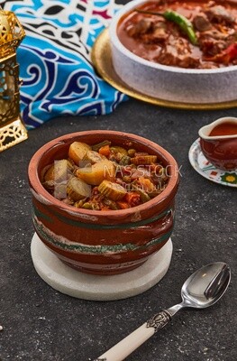 Bowl of vegetably torly, healthy food, snacks, traditional food
