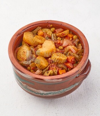 Bowl of vegetably torly, healthy food, snacks, traditional food