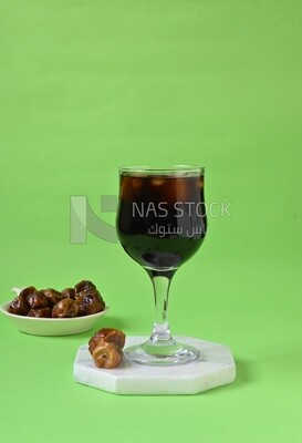 Cup of Mouthwatering Tamarind juice, a delicious Ramadan drink, traditional juice